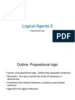 Chapter 7 Logical Agents 2