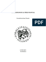 Archaeological Field Manual 3rd Ed