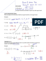 M"is#an#upper%bound"for#S"if#x"≤#M"for#all#x"ε#S." "