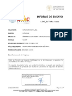 Certificado Inflamabilidad Ie Lsae Futur110101 Es 60598