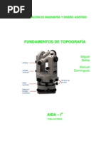 Fundamentos de Topografia PDF