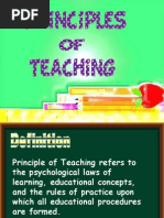 Principles of Learning Presentation