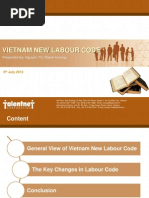 Vietnam New Labour Code