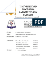 Informe 7 Dinamica y Las Leyes de Newton