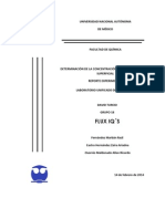 Práctica I Determinacion de CMC y Gama de Saturación