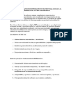 METODOLOGÍA MSF (Proyecto)