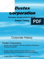 Dustex Overview For DustexTurkey Training