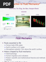 Fluid Dynamics