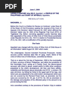 G.R. No. 179090 June 5, 2009 Leonilo Sanchez Alias Nilo, Appellant, Vs - People of The Philippines and Court of Appeals, Appellees