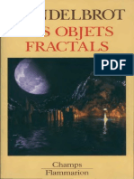 Benoît Mandelbrot-Les Objets Fractals Forme, Hasard Et Dimension, Survol Du Langage Fractal, 4e Édition - Flammarion (1999)