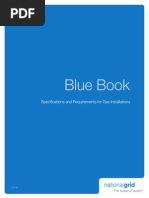  National Grid Blue Book 2009