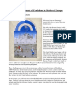 The Development of Feudalism in Medieval Europe Text