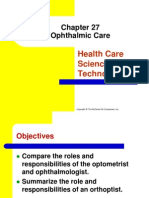 Chapter 27 Ophthalmic Care