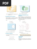 Operaciones Básicas Entre Conjuntos