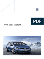 20 Noul Golf Variant Iulie 2013