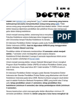 Ensiklopedia - Dokter