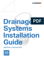 Drainage Installation Guide