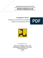 Feasibility Study Bidang Sumber Daya Air Dinas PU Dan Tata Ruang Kab. Konawe