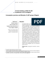 Practicas Consumo Comunidad LGBT