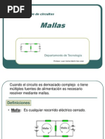 Como Resolver Circuitos Por Mallas y Todo