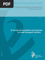 Road Transport Accidents