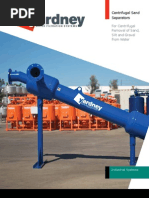 Centrifugal Sand Separators PDF