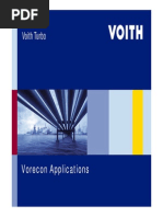 Vorecon Applications and Hydraulic Coupling