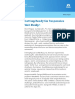 Html5 Reponsive By, Tcs