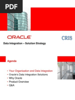 Data Integration - Solution Strategy