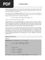 Fourier Series