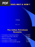Bio Diesel-Why & How ?: N.R.Raje