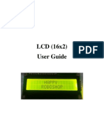 LCD (16x2) User Guide