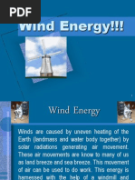 Wind Energy