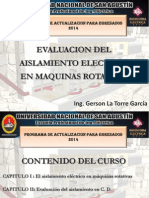 Evaluacion Aislamiento Maq Rotativas