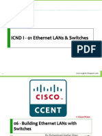 06 - Building Ethernet LANs With Switches