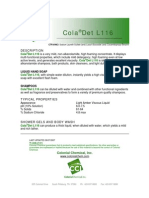 Coladet L116