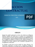 Accion Contractual Exposición