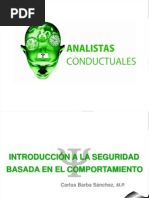 Introducción A La Seguridad Basada en El Comportamiento