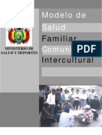 Modelo de Salud Familiar Comunitaria Intercultural