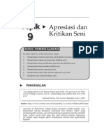 Apresiasidan Kritikan Seni