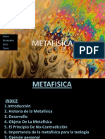 Metafisica