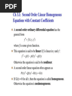 Differential Equations Chapter3