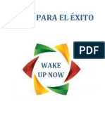 Guia para El Éxito WakeupNow