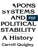 Weapons Systems and Political Stability