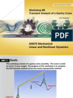 Mech Dynamics 14.5 WS08B Transient