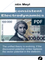 Prof. Konstantin Meyl - Self-Consistent Electrodynamics (TOC)