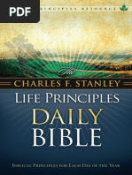 The Charles F. Stanley Life Principles Daily Bible