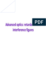 Advanced Optics: Retardation and P Interference Figures