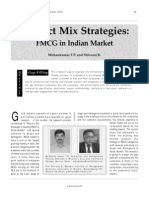 Product Mix Strategies FMCG