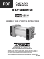 10 KW Generator From Harbor Freight Schematic